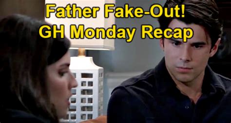 General Hospital Spoilers Monday March Recap Brook Lynn S Father