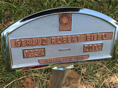 Gerald Robert Bilbo (1934-2019) - Find a Grave Memorial