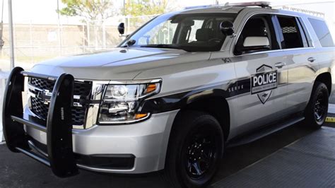 2021 Chevrolet Tahoe Suburban Police Car Wallpaper