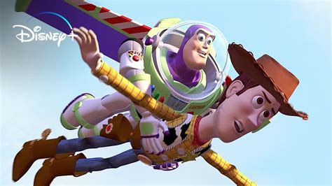 Buzz Lightyear Flying Scene Toy Story Movie Clip Hd Youtube