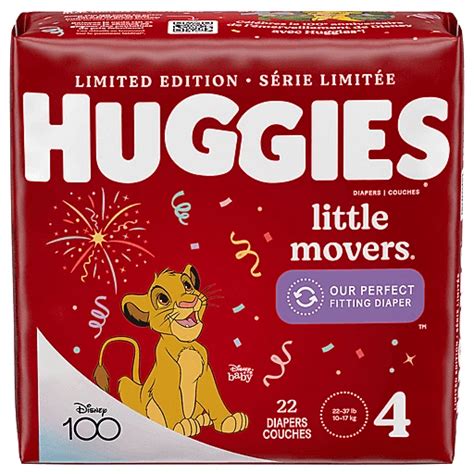 Hovorca Prízemie Mars Lion King Huggies Diaper študijný Plán Tichý