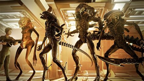 Evolution Of Alien Xenomorph Size Comparison 1979 2019