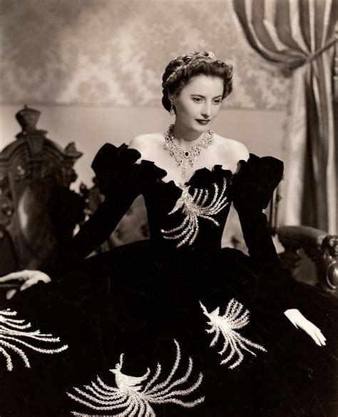 Dressed By Edith Head In The Great Mans Lady Barbara Stanwyck Hollywood Glamour