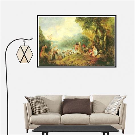Classical Art Oil Painting Canvas Poster Prints Wall Hanging Picture