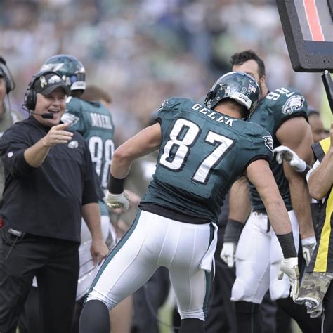 Chip Kelly Eagles Offense Fueled By Use Of Tight Ends News Scores