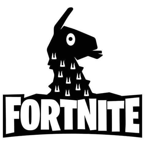 Decorative Vinyls Llama From Fortnite