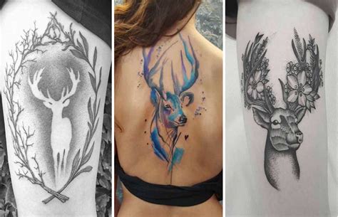 Deer Skull Tattoo Ideas Best Tattoo Ideas