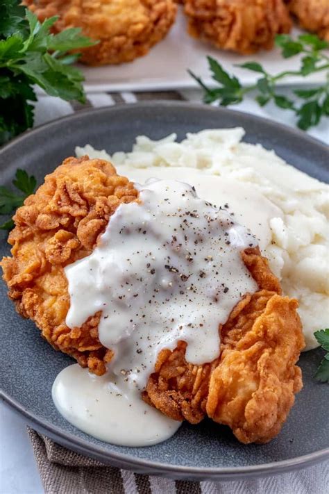 Easy And Delicious This Chicken Fried Chicken Is A Quick And Flavorful