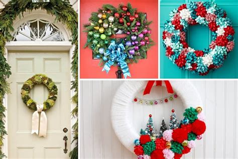 Diy pumpkin and moss wreath 3. Festive DIY Christmas Wreath Ideas | Kaleidoscope Living