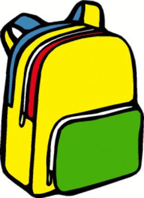 Download High Quality Backpack Clipart Cute Transparent Png Images