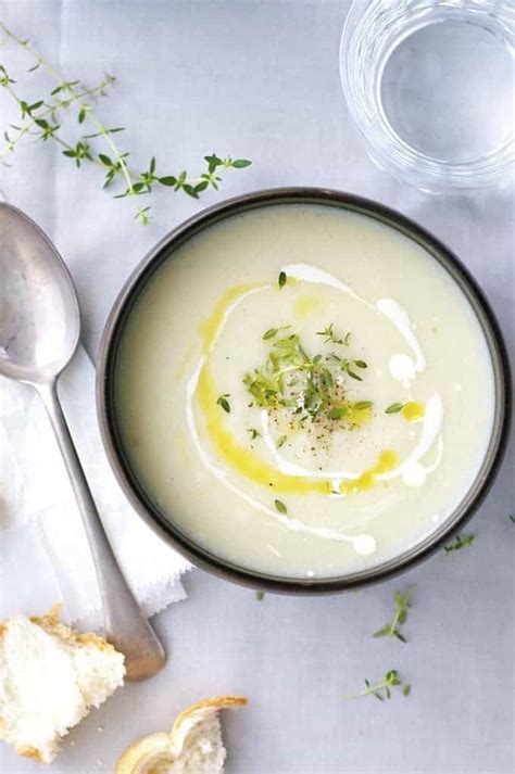 Creamy Dreamy Cauliflower Soup Recipetin Eats