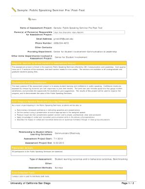 You want to be fully aware of every word that leaves your mouth, speaking more slowly than you typically. Printable public speaking outline template - Fill Out ...