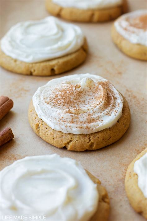 Soirée halloween halloween inspo halloween movies halloween pumpkins autumn aesthetic halloween celebration fall pictures happy fall fall season. Pumpkin Lofthouse Cookies - Life Made Simple