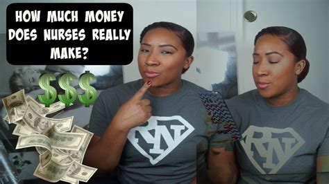 According to the company, most of. How much money do RNs really Make?| Nursing - YouTube