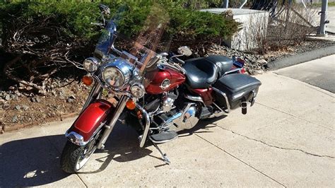 Any thoughts on the ride difference between the three? Harley Davidson Road King Classic motorcycles for sale in ...