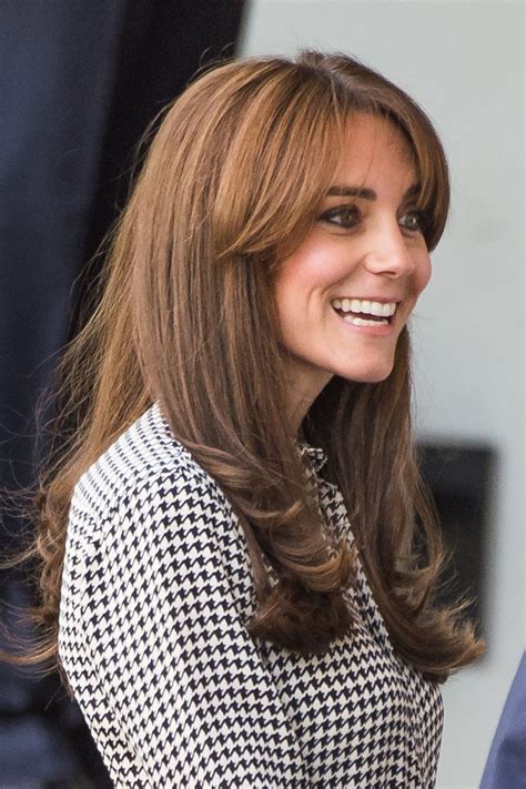 The Duchess Of Cambridges Most Memorable Hair Moments Kate Middleton