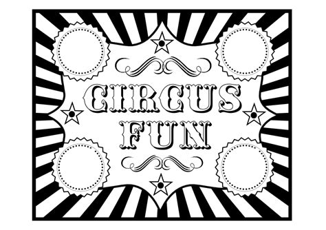 Posted by edward at 12:16 am. FREE Circus Birthday Party Printables from Printabelle ...