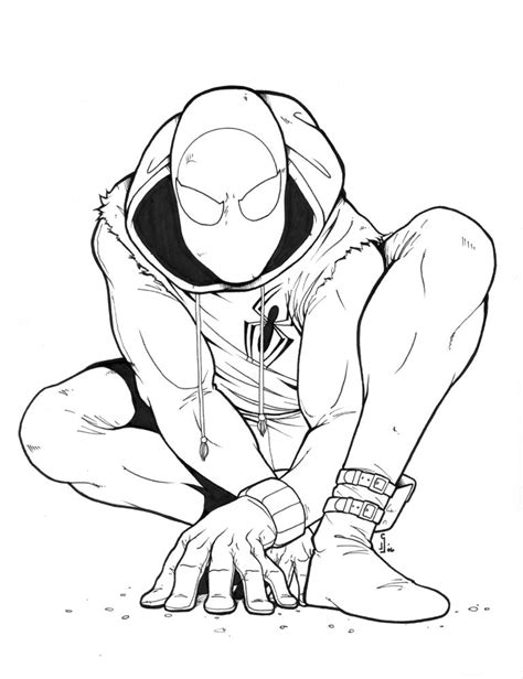 How to draw miles morales from sony animation's into the spiderverse. Scarlet Spider to the 3rd by ragelion on DeviantArt ...