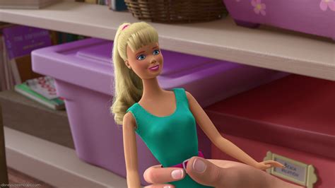 image barbie held by molly pixar wiki fandom powered by wikia