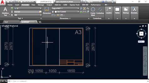 In a large drawing, such as a drawing of a house, you obviously need to scale down to fit it on a sheet of paper. Formati crteža, Mjerilo 1:100, AutoCad 2017 - YouTube