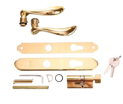 Pella Select 6000 Series Mortise Handle Kit With Key Lock