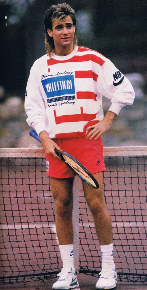 Tennis Buzz Tennis Clothes Tennis Fashion Andre Agassi
