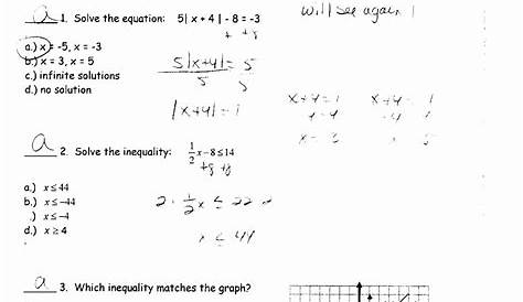 systems of equations worksheet