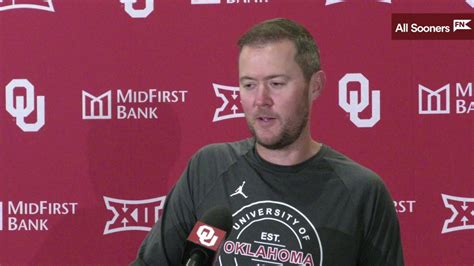 Watch Lincoln Riley Press Conference 831 Sports Illustrated