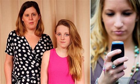 shona sibary was shocked after reading her 13 year old daughter s text messages daily mail online