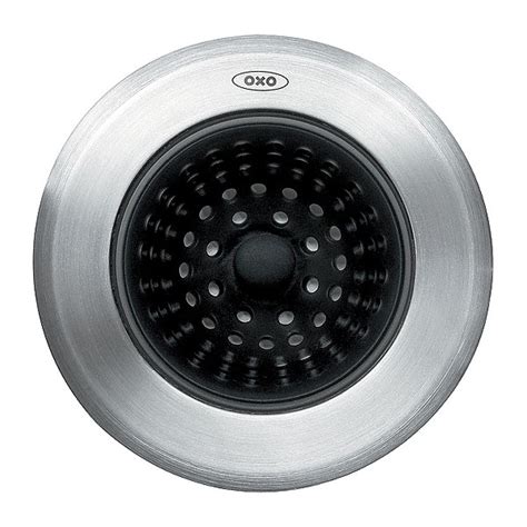 The main function of a sink strainer is to filter out solid debris from used sink water. Oxo Sink Strainer - Gift From The Kitchen Gods | The ...