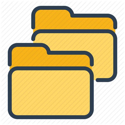 Icon Folders 156095 Free Icons Library