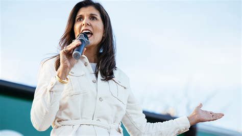 Nikki Haley Might Challenge Trump In 2024 Other Republicans Arent So