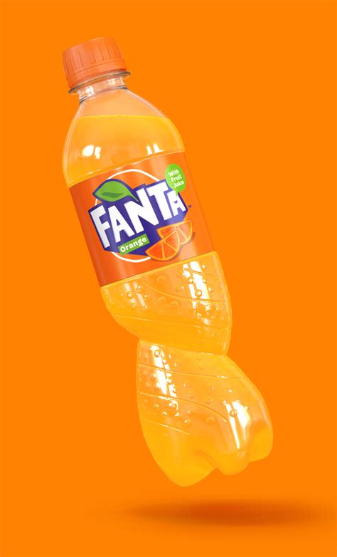 Fantas Clever New Bottle Looks Fresh Squeezed And Was Brutal To Design