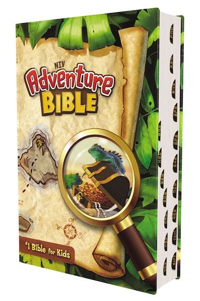 Niv Adventure Bible Hardcover Full Color Thumb Indexed