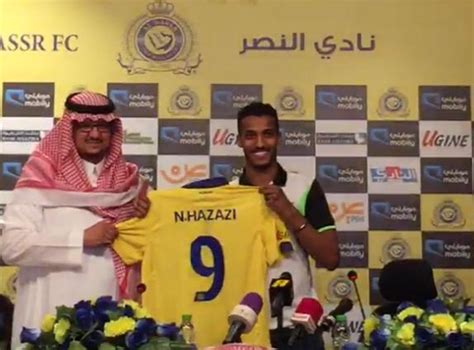 امبامي لاعب الاتحاد في مباراة النصر. رئيس النصر: تغريدات نايف هزازي أصبحت من الماضي | صحيفة ...