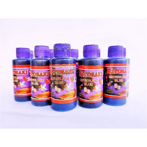 Jual Obat Biru Penjernih Air Aquarium Dan Kolam Ikan Shopee Indonesia