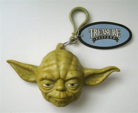 Yoda Star Wars Applause Episode I Series Treasure Keepers