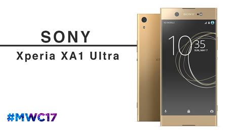 Choose between either 32gb or 64gb of storage and. SONY Xperia XA1 Ultra: Análisis y primeras impresiones # ...