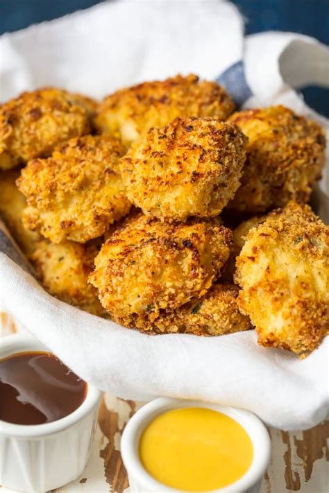 Baked Chicken Nuggets Recipe VIDEO The Cookie Rookie