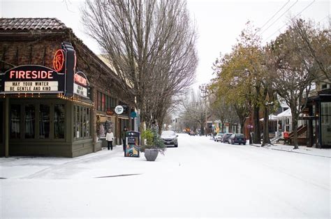 How Much Snow Will Portland See On Wednesday 5 Local Weather Experts
