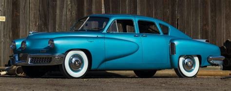 Recently Restored Tucker 48 Tops The List Of American Cars Hemmings Daily