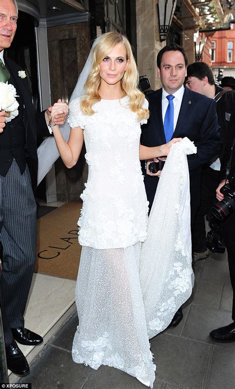 Wedding guest dresses for every shape, style and budget. Poppy Delevingne's Chanel Couture Wedding Dress