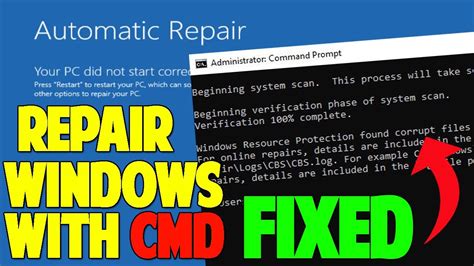 How To Fix Windows 1011 Startup Problems Using Command Prompt