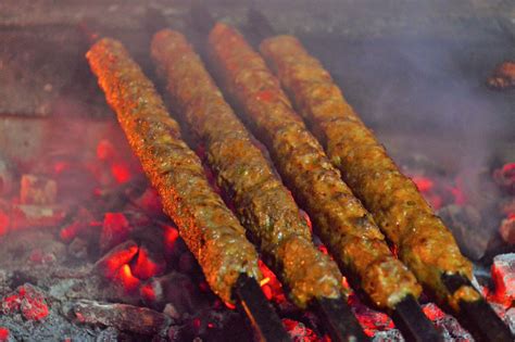 Niloufers Kitchen Seekh Kebab