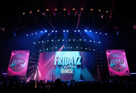 Fridayz Live Rod Laver Arena Melbourne November 4th 2022 Live