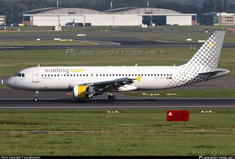 Ec Jyx Vueling Airbus A320 214 Photo By Wanghaotian Id 1407437