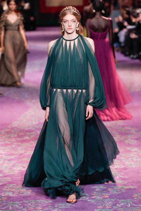 Dior Spring 2020 Couture Fashion Show The Impression