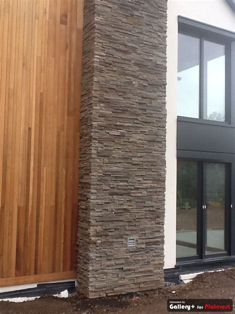 We did not find results for: wood and stone cladding is such a good match #stone and ...