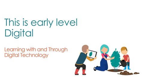 This Is Early Level Digital Programme Webinars Digilearn