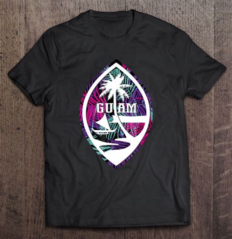 Guam Seal Shirt Guam Shirt Teeherivar